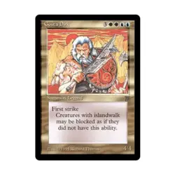 WOTC MtG Legends Gosta Dirk (R) NM - Image 1