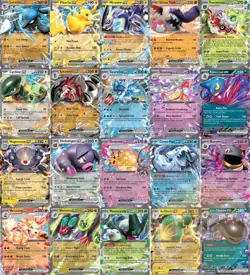300 Pokemon Cards Bulk Lot 2x Ultra Rare EX 30 Rares & Shiny Amazing Gift! - Image 1