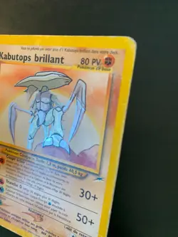 Carte Pokemon : Kabutops Brillant 108/105 Neo Destiny Edition 2 Francaise - Image 3