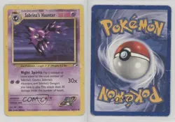 Sabrina's Haunter Pokemon Gym Heroes #58 2000 0it8 - Image 3