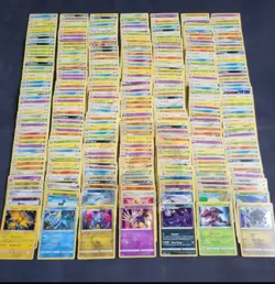 Pokemon TCG Bulk Lot 240 Cards - Mixed Rarities With Holos And One Ultra Rare - Image 1