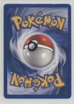 Lt Surge's Raticate Pokemon Gym Heroes #51 2000 10cj - Image 2