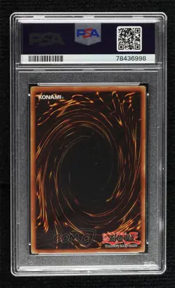 Jellyfish 1st Ed. YuGiOh Metal Raiders PSA 9 MINT 2002 16f0 - Image 2