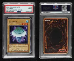 Jellyfish 1st Ed. YuGiOh Metal Raiders PSA 9 MINT 2002 16f0 - Image 3