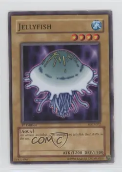 Jellyfish 1st Ed. YuGiOh Metal Raiders #MRD-072 2002 1z4 - Image 1