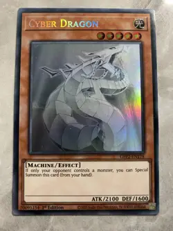 Yugioh - Cyber Dragon - GFP2-EN178 - Ghost Rare 1st Edition - Image 1