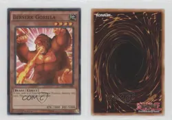 Berserk Gorilla 1st Ed. YuGiOh Battle Pack 3: Monster League #BP03-EN008 0k8a - Image 3