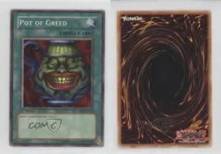 Pot of Greed 1st Ed. YuGiOh Dragon's Roar Structure Deck #SD1-EN015 2005 0k8a - Image 3