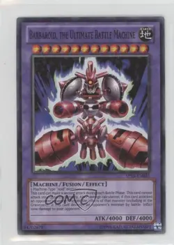 Barbaroid the Ultimate Battle Machine YuGiOh Star Pack 13 #SP13-EN045 0k8a - Image 1