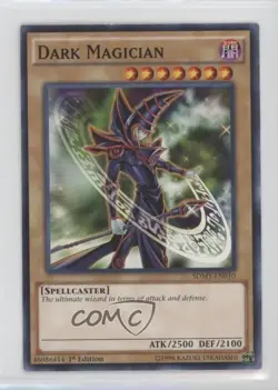 Dark Magician 1st Ed. YuGiOh Structure Deck: Yugi Muto #SDMY-EN010 0k8a - Image 1