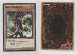 Dark Magician 1st Ed. YuGiOh Structure Deck: Yugi Muto #SDMY-EN010 0k8a - Image 3