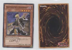 Gravekeeper's Descendant 1st Ed. YuGiOh Marik Structure Deck #SDMA-EN019 0lk4 - Image 3