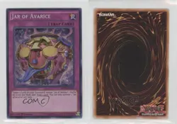 Jar of Avrice 1st Ed. YuGiOh Mega-Tin Mega Pack #MP16-EN033 0k8a - Image 3
