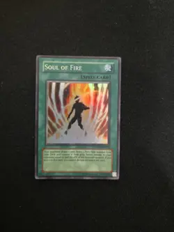 Yugioh: Soul of Fire - FOTB-EN031 - Super Rare - Unlimited - MP - Image 1