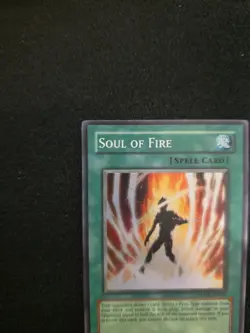 Yugioh: Soul of Fire - FOTB-EN031 - Super Rare - Unlimited - MP - Image 2