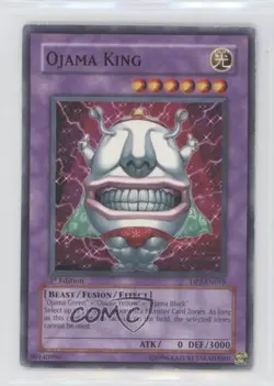 Ojama King 1st Ed. YuGiOh Chazz Princeton Duelist Pack #DP2-EN015 2006 0ms5 - Image 1