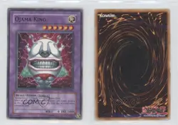 Ojama King 1st Ed. YuGiOh Chazz Princeton Duelist Pack #DP2-EN015 2006 0ms5 - Image 3