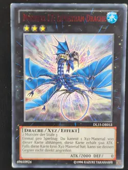 Nummer 17: Leviathan-Drache DL15-DE012 Rot Rare DE VG YUGIOH - Image 1