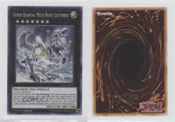 Super Quantal Mech Beast Lusterrex 1st Ed. YuGiOh Dark Neostorm #DANE-EN037 00jz - Image 3