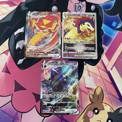 Pokemon TCG | Japanese SWSH VMAX & VSTAR Ultra Rare X9 Card Bundle - Image 2