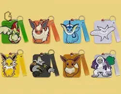 Pokemon TCG S-Chinese Nine Colors Gathering Eevee Card Display Frame Gift Box - Image 3