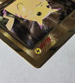 Pikachu Gold Metal Card 58/102 - Celebrations 25th Anniversary - Pokemon TCG - Image 3