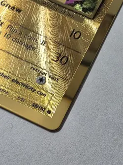 Pikachu Gold Metal Card 58/102 - Celebrations 25th Anniversary - Pokemon TCG - Image 5