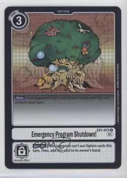 2021 Digimon Card Game - Classic Collection #EX1-072 02l5 - Image 1