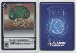 2021 Digimon Card Game - Classic Collection #EX1-072 02l5 - Image 3