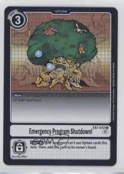 2021 Digimon Card Game - Classic Collection #EX1-072 0o6v - Image 1