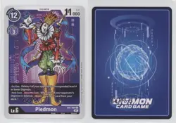 2021 Digimon Card Game - Classic Collection Piedmon #EX1-064 0o6v - Image 3
