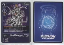 2021 Digimon Card Game - Classic Collection Skullgreymon Rare #EX1-062 0o6v - Image 3
