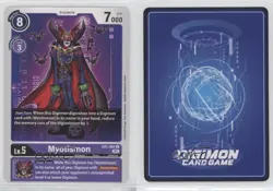 2021 Digimon Card Game - Classic Collection Myotismon #EX1-061 0o6v - Image 3