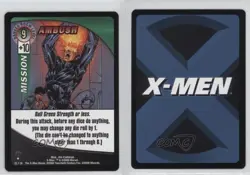 2000 The X-Men Movie Trading Card Game Ambush #22 0f8 - Image 3