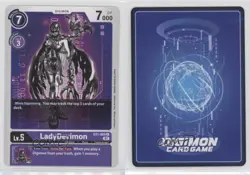 2021 Digimon Card Game - Classic Collection LadyDevimon #EX1-060 0o6v - Image 3