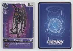 2021 Digimon Card Game - Classic Collection Devimon #EX1-058 0o6v - Image 3