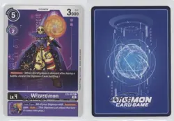 2021 Digimon Card Game - Classic Collection Wizardmon #EX1-057 0o6v - Image 3