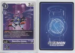 2021 Digimon Card Game - Classic Collection Demidevimon #EX1-056 0o6v - Image 3