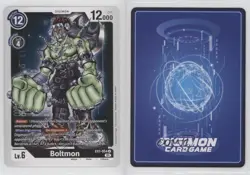 2021 Digimon Card Game - Classic Collection Boltmon #EX1-054 0o6v - Image 3