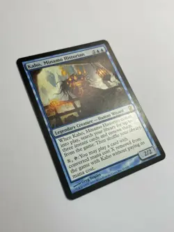 MTG - 1x Kaho, Minamo Historian - Saviors of Kamigawa - NM - Magic The Gathering - Image 5