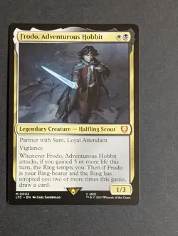 MTG - Frodo Adventurous Hobbit - NM - Lord of the Rings: Tales of Middle Earth - Image 5