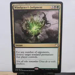 Windgrace's Judgment - NM - MTG Streets of New Capenna - Magic the Gathering - Image 1