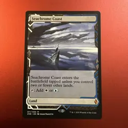 MTG / Seachrome Coast / ZNE Mythic NM/M Regular Magic The Gathering - Image 1