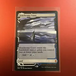 MTG / Seachrome Coast / ZNE Mythic NM/M Regular Magic The Gathering - Image 3