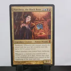 MARCHESA, THE BLACK ROSE - Commander - MTG - Magic the Gathering 177/309 - Image 1