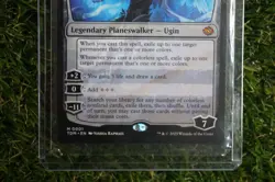 Ugin, Eye of the Storms TDM Tarkir Dragonstorm MTG Mythic Rare M 0001 Pack Fresh - Image 3