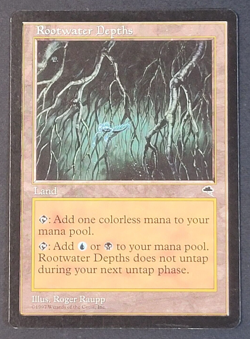 MTG - 1x Rootwater Depths - Tempest - NM/LP - Vintage Red - Magic The Gathering - Image 1