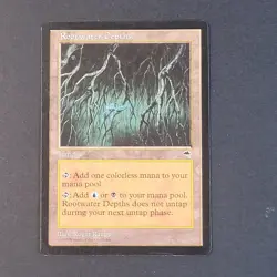 MTG - 1x Rootwater Depths - Tempest - NM/LP - Vintage Red - Magic The Gathering - Image 2