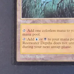 MTG - 1x Rootwater Depths - Tempest - NM/LP - Vintage Red - Magic The Gathering - Image 3