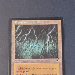 MTG - 1x Rootwater Depths - Tempest - NM/LP - Vintage Red - Magic The Gathering - Image 5